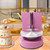 200W Tabletop Birthday Cake Cream Smooth Coating Decoration Machine