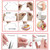 ANSLYQA 237 Pcs Cake Decorating Kit