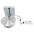 Decoration Machine Spreader 90-220V 200W White