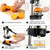 Cast Iron Juicer, Easy to Clean Heavy-Duty Manual Citrus Juicer