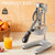 Kitchen Cast Iron Citrus Juicer,Manual Hand Press Orange Juicer