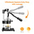 TONGCHANT Cast Iron Juicer with Stainless Steel Cup