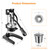 TONGCHANT Cast Iron Juicer with Stainless Steel Cup