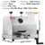 VEVOR Commercial Sugar Cane Juicer