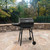 Char-Griller® King-Griller Gambler Charcoal Grill and Smoker with Damper Smoke Control