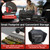 Portable Charcoal Grill with Smoking Function
