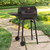 Char-Griller® Patio Pro Charcoal Grill and Smoker with Cast Iron Grates