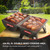 Royal Gourmet CC1619 Portable Tabletop Charcoal Grill
