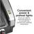 Hamilton Beach Electric Indoor Searing Grill with Viewing Window & Adjustable Temperature Control to 450F