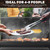 Charcoal Grill Barrel: Charcoal Grill with Rack