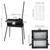 Portable Charcoal Grill with Thermometer