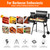 Giantex BBQ Grill Charcoal Barbecue Grill