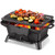 Hibachi Grill Outdoor, Portable Mini Charcoal Grill