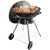 Charcoal Grill - portable BBQ Grill with adjustable air vent, wheels, hanlde - Charcoal Kettle Grill for outdoor