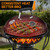 Portable Charcoal Grill with Fan-Assisted Airflow