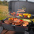 MASTER COOK Portable Charcoal Grill