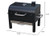 GasOne Portable Tabletop BBQ Grill - 18-inch, 2-Tiered, Side Handles & Lid - Compact Charcoal Grill