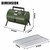 MAISON HUIS Adjustable Portable Charcoal Grill