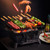 Hibachi Grill Outdoor, Portable Small Charcoal Grills