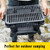 Hibachi Grill Outdoor, Portable Small Charcoal Grills