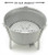 Old Smokey Charcoal Grill #18 (Medium)