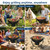 Portable Charcoal Grill with Built-In Thermometer