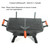Sungmor Compact Cast Iron Charcoal Grill