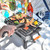Sungmor Compact Cast Iron Charcoal Grill