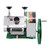Manual Sugar Cane Juicer Machine, Stainless Steel Sugar Cane Juicer Press with 3 Rollers