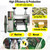 TECHTONGDA Manual Sugarcane Juice Machine