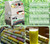 110V AC or 24V DC Electric Sugarcane Juice Extractor with Casters