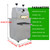 Electric 3 Rollers Vertical Sugarcane Juicer Machine