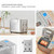 CUCKOO Bread Maker Machine with 15 Menu Options + 3 Crust Colors, 2 lbs Bread Machine