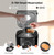 Bread Maker, 19-in-1 2LB Dough Machine, Nonstick Ceramic Pan