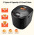 Bread Maker, 19-in-1 2LB Dough Machine, Nonstick Ceramic Pan