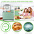 2.2LB Larger Bread Maker Machine with Dual Heaters, 17-in-1 Bread Machine