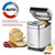 Starfrit Electric Bread Maker - 2lb Loafs - Non-Stick Removable Pan