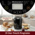 Elite Gourmet Programmable Bread Maker, 2 lb Loaf, 3 Sizes