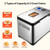 Happybuy Bread Maker, Dough Machine(19-in-1 2LB)