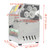 Electric Sugar Cane Juicer, 450W Sugarcane Juicer Machine 330 LBS/H Output