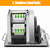 Electric Sugar Cane Press Juicer Machine, 750W Stainless Steel