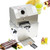 Electric Sugarcane Juicer, Sugar Cane Press Extractor, Stainless Steel 3 Rollers