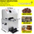 110V 800W Electric Sugar Cane Juicer Machine