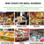 Manual Sugar Cane Juicer, Commercial Press Stainless Steel