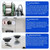 Electric Stainless Steel Sugarcane Juicer with 3 Rollers System