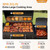 Extra Large BBQ Charcoal Grills and Offset Smoker,1015 SQ.IN