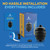 Output Revitalizing Shower Filter - Reduces Dry Itchy Skin