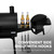 Royal Gourmet CC1830S BBQ Charcoal Grill and Offset Smoker