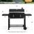 Sophia & William Extra Large Charcoal BBQ Grills with 794 SQ.IN. Cooking Area