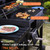 Sophia & William Extra Large Charcoal BBQ Grills with 794 SQ.IN. Cooking Area
